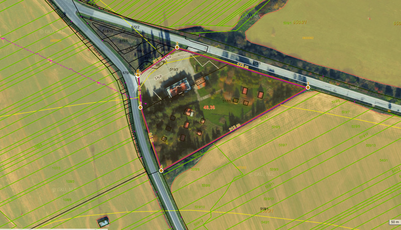 snimka_s_rozmermi_pozemku