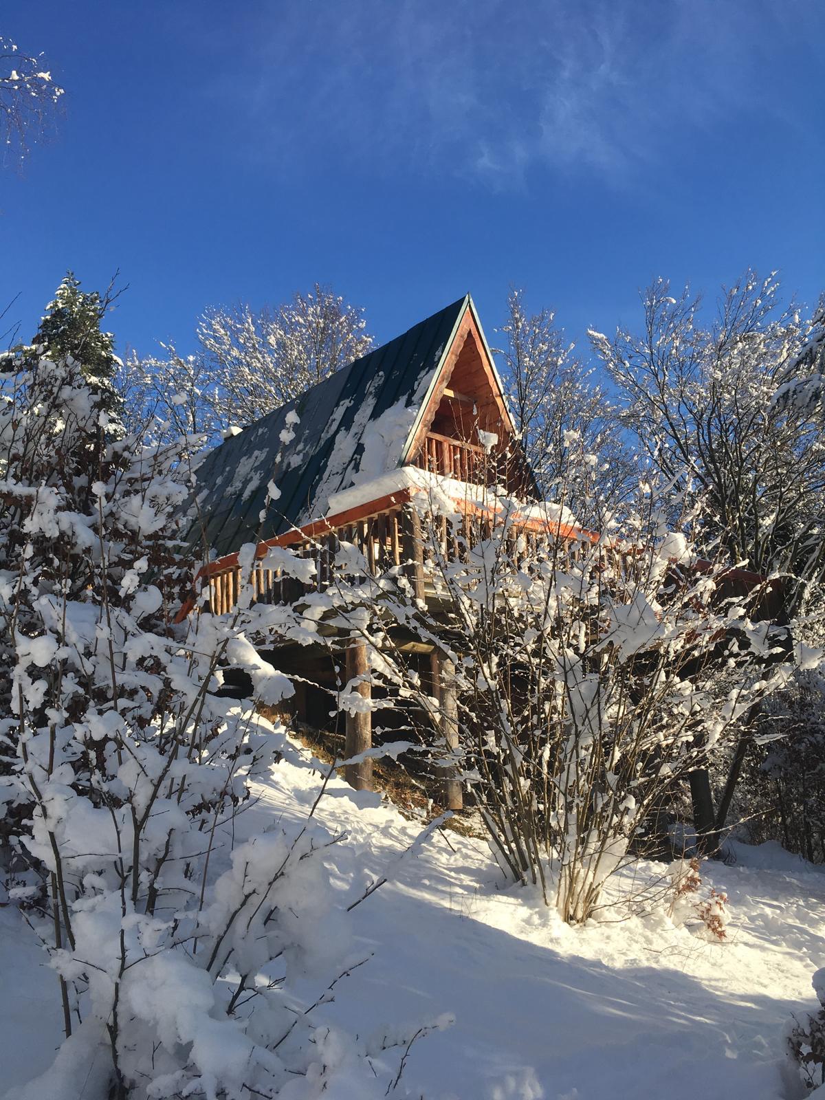 NA PREDAJ VLASTNÝ HORSKÝ AREÁL: 5 POZEMKOV S CHATOU A VÝHĽADMI
