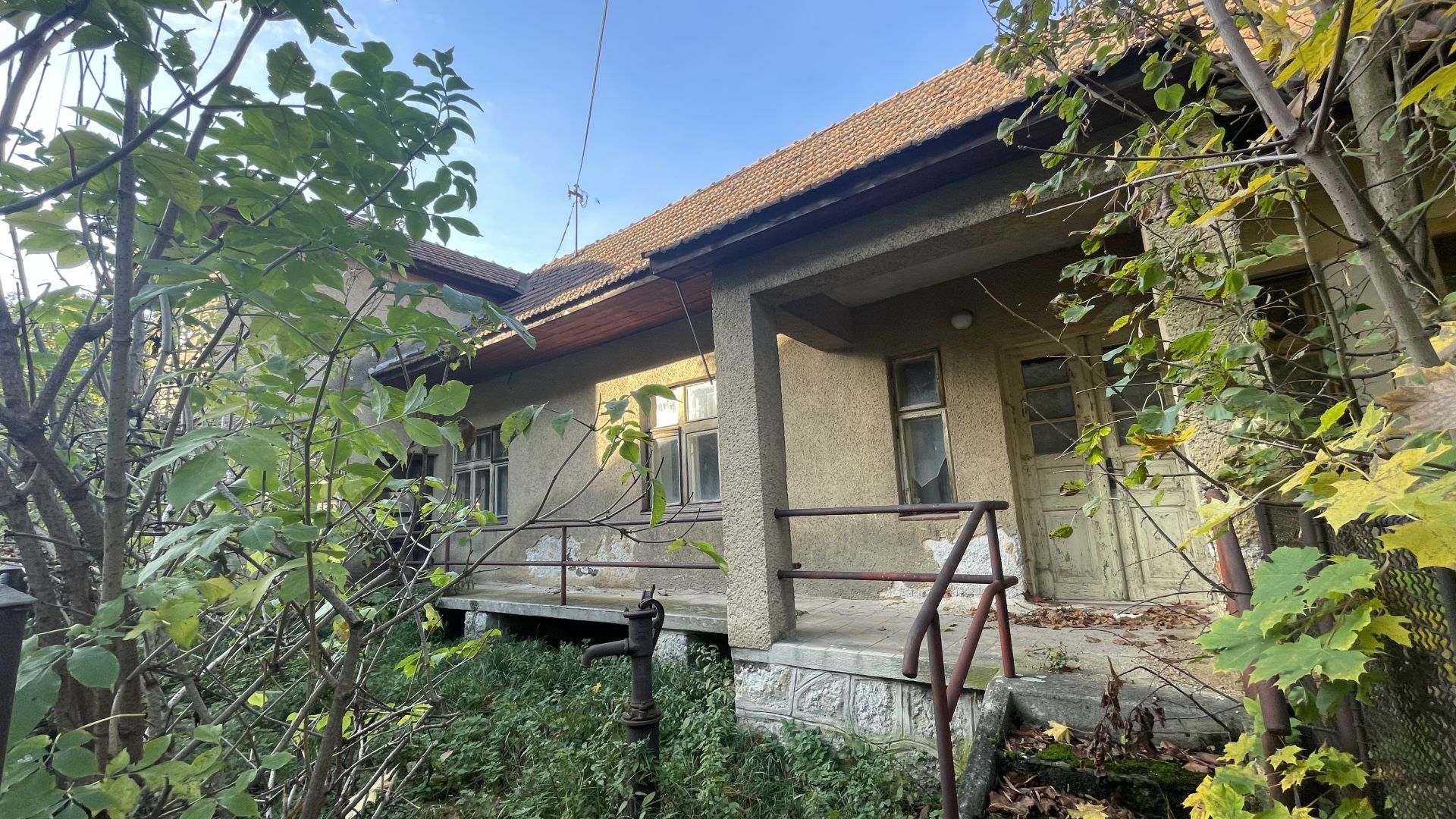 Vidiecky dom v Turčianskych Tepliciach, lokalita Vieska
