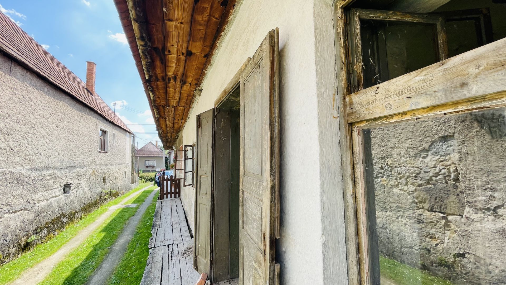Chalúpka na pretvorenie podľa vašich predstáv