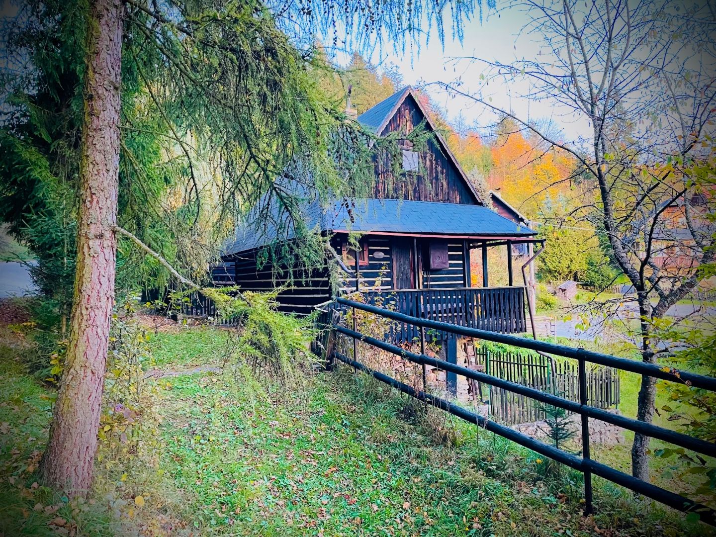Romantická rekreačná chata v obci Čremošné