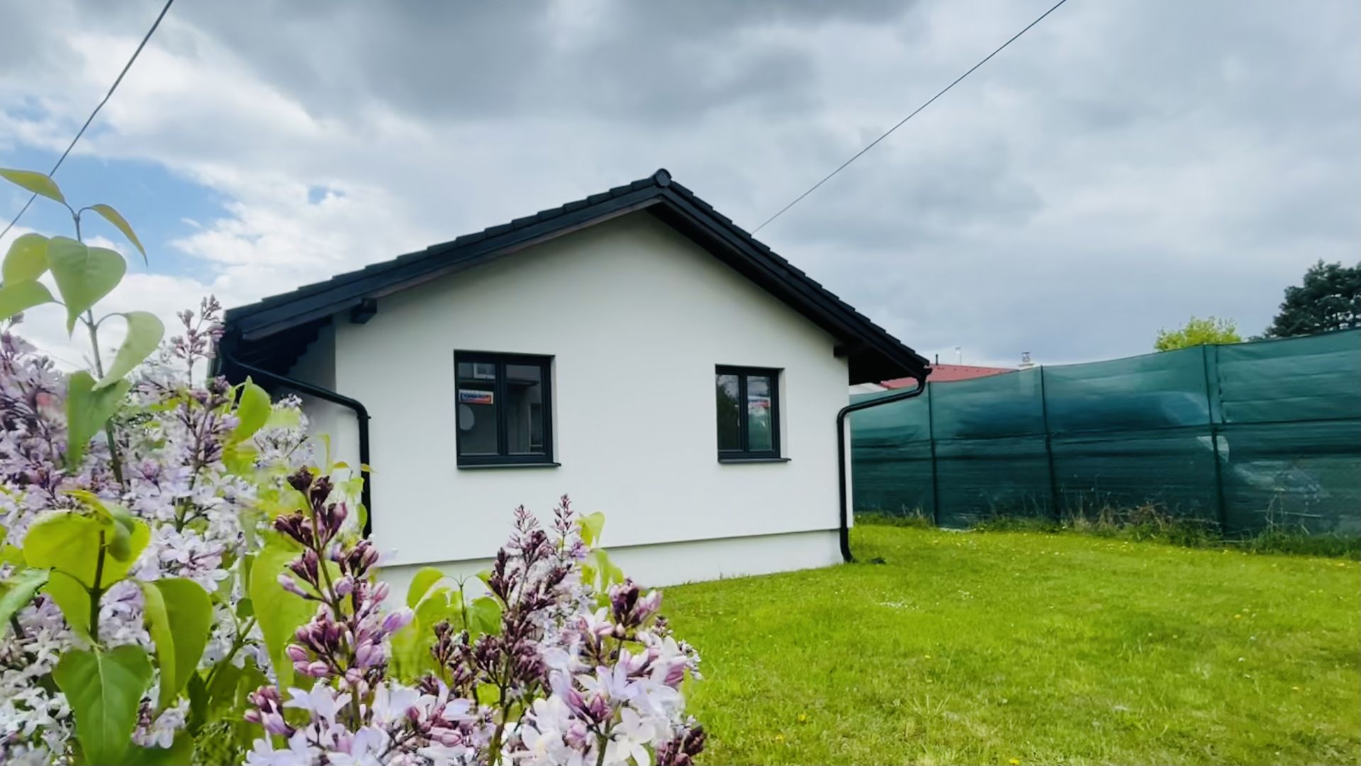 Novostavba rodinného domu, Malý Čepčín pri Turč. Tepliciach