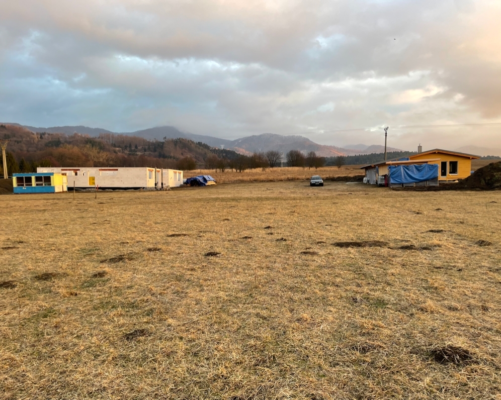 Stavebný pozemok v novej IBV, obec Mošovce