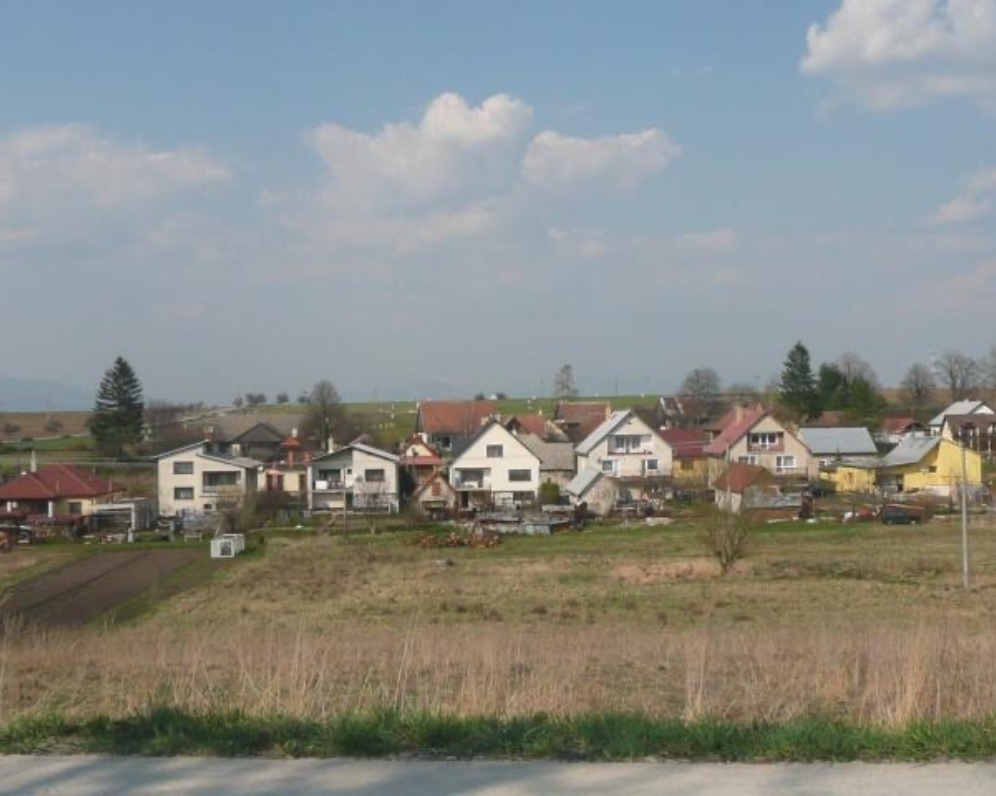 Rekreačný pozemok Turčiansky Michal, 1620 m2