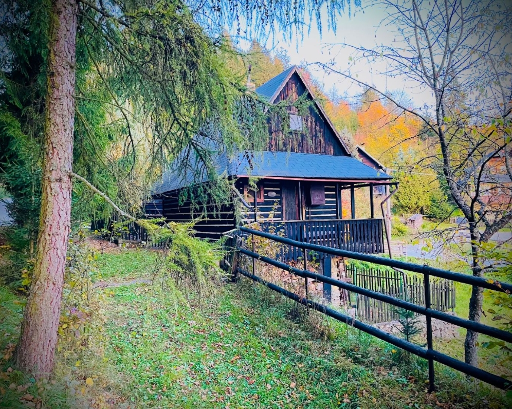 Romantická rekreačná chata v obci Čremošné